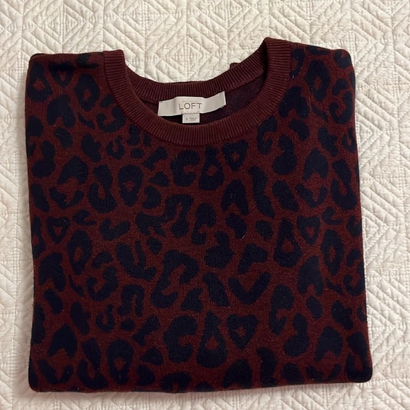 LOFT sweater, size small. Good used condition - Picture 1 of 6